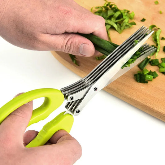 Tijeras Corta Verduras para cocina